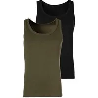 H.I.S Tanktop (Packung, 2-tlg) schlichtes Basic, auch zum Unterziehen