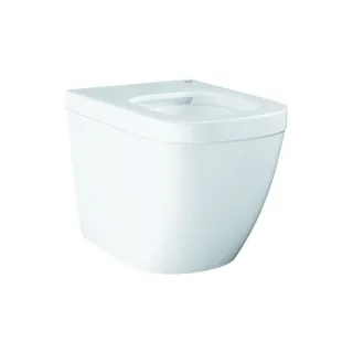 Grohe Euro Keramik Stand-Tiefspül-WC 39339000 alpinweiß, spülrandlos, Abgang waagerecht