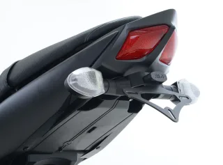 R&amp;G Kennzeichenhalter Heckumbau Suzuki SV 650 / SV 650 X Bj. 2016-2025 eintragungsfrei inkl. LED
