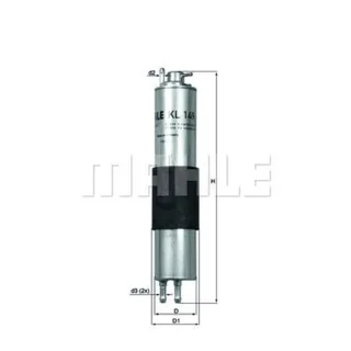 Mahle Kraftstofffilter BMW 3er Z3 KL149