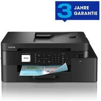 Brother MFC-J4350DW 4-in-1 Tinten-Multifunktionsgerät mit Multifunktionsdrucker, (WLAN (WiFi)