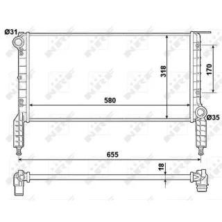 NRF Motork?hler Fiat Doblo 119 223 53788