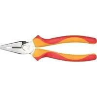 Red VDE-Kombizange, 200mm rot/gelb, 2-Komponenten-Griff