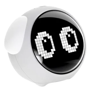 Multifunctional Electronic Alarm Clock Kids Alarm Clock with Night Light Wake up Mood Alarm Clock with Dual Alarm Settin