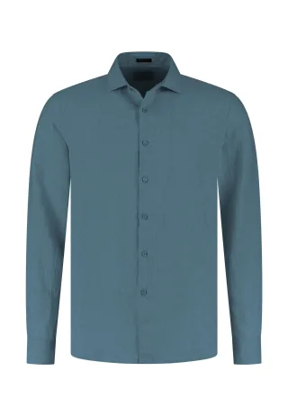 Dstrezzed - DS_Jagger Shirt blue fusion - Gr. - M