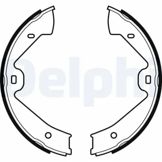 Delphi Bremsbacken hinten Audi E-Tron Porsche Cayenne VW Touareg