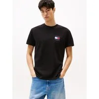 Tommy Jeans T-Shirt TJM REG FLAG GRAPH BCKPRNT T EXT Mit Rundhalsausschnitt
