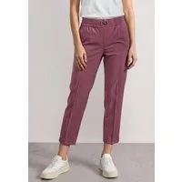 STREET ONE Stoffhose Middle Waist