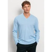 OLYMP Rundhalspullover OLYMP Strick Casual