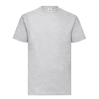 Fruit of the Loom - "Value" T-Shirt für Herren/Damen Unisex (Grau meliert)