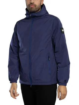 Weekend Offender Techniker-Gesichtsmaskenjacke, Lila