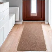 Andiamo Teppich Luton, Made in Germany, rechteckig, Höhe: 5 mm, melierte Optik, auch als Läufer, Wohnzimmer & Schlafzimmer