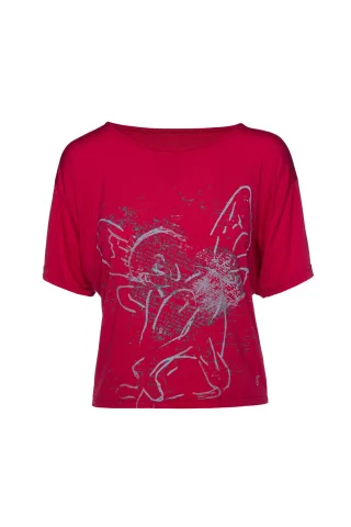 Bedrucktes Tee