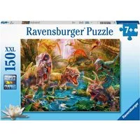 Ravensburger Puzzle Versammlung der Dinosaurier, 150 Puzzleteile, Made in Germany