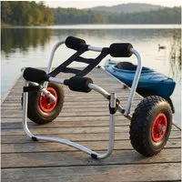 in.tec Rollwagen, Kajakwagen »Drau« Kanuwagen Kanuwagen 72 x 31 x 44 cm