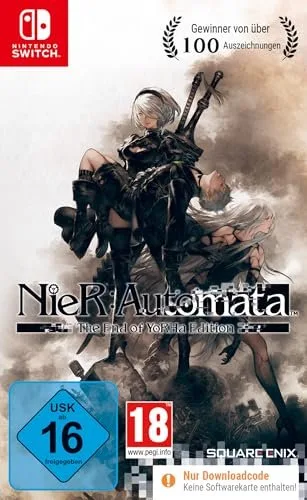 NieR:Automata The End of YoRHa Edition (Code in a Box) (Switch)