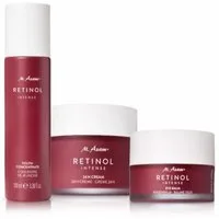 M. Asam Gesichtspflege-Set RETINOL INTENSE Faltenglättende Pflegeroutine, 3-tlg.