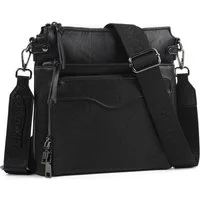 TANTOMI Umhängetasche Damen Schultertasche Mittelgroß, Crossbody Bag mit RFID-Kartenfächern, Damen Handtasche Henkeltasche Schultertasche Crossbody Bag