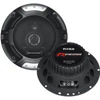Renegade RX62 16,5cm 2-Wege Lautsprecher Koaxial-System Auto-Lautsprecher (100 W)