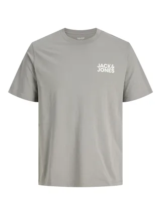 JACK&JONES - JJECORP LOGO TEE SS O-NECK NOOS Ultimate Grey - Gr. - S