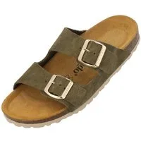 Palado Korfu Suede Premium Leather Pantolette