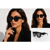 Antonio Sonnenbrille Antonio Polarisiert Sonnenbrille Damen UV400 Schutz Lady 22 Schwarz