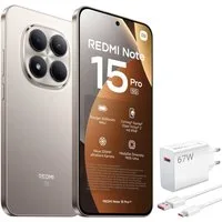 Xiaomi Redmi Note 15 Pro 5G 12+512GB Smartphone & 67W HyperCharge Handy (200 MP Kamera)