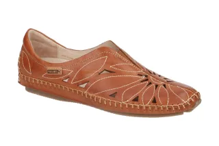 Pikolinos 578-7399 JEREZ Damenschuhe Slipper Halbschuhe Braun Echtleder bequem
