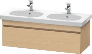 Duravit DuraStyle Waschtischunterbau wandhängend Natur Eiche Matt 1150x453x398 mm - DS638603030 DS638603030
