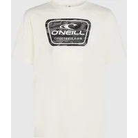 O'Neill T-Shirt O'NEILL GRAPHIC T-SHIRT sportliche Passform, aus Baumwolle