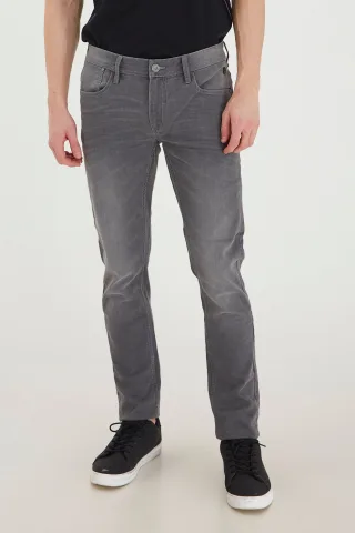 Blend 5-Pocket-Jeans "BHPico" Denim Hose mit leichten Used-Effekten