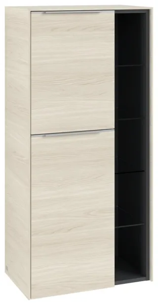 Villeroy & Boch Mittelschrank Subway 3.0 C59800 574x1200x362mm 2 Türen A:li White Oak C59800AA