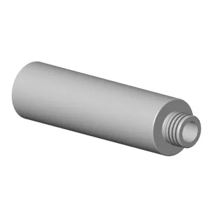 Dornbracht Anschluss Ersatzteile 091103080 D. 35 x 135 mm Platin 091103080-08