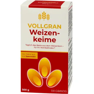 Dr. Grandel Vollgran Weizenkeime Weizenkeime Premiumqualität