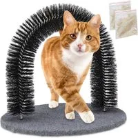 relaxdays Massagebürste Enthaarungsbogen für Katzen, 1-tlg.
