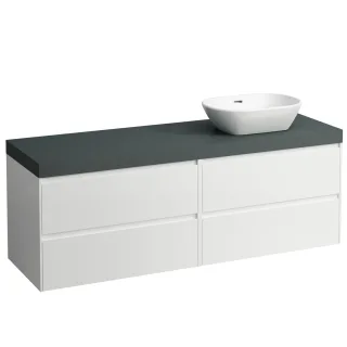 Laufen Waschtischunterschrank und Waschtisch-Platte LANI 495x1570x580 H4055931122601
