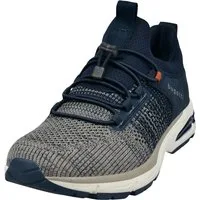 bugatti Slip-On Sneaker Freizeitsneaker, Schlupfschuh, Alltags-Sneaker mit Gummizug