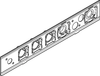 Hansgrohe Axor Spannplatte 3V Hansgrohe Axor ShowerComposition Thermostatmodul, 87721000 87721000
