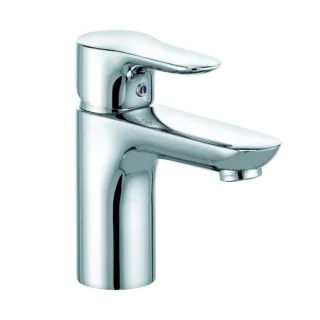 Kludi Objekta Waschtischarmatur 321260575 chrom, ohne Ablaufgarnitur
