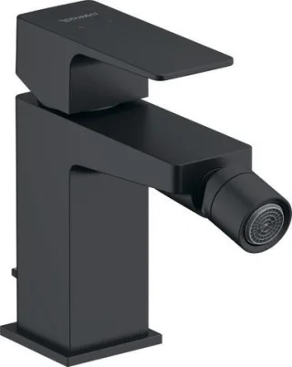 Duravit Manhattan Einhebel-Bidetmischer Schwarz Matt 48x150x138 mm - MH2400001046 MH2400001046