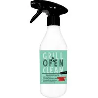 ivb Bröcker IVB Grill & Ofen Clean Ready 500 ml – Grillreiniger & Backofenreiniger Grillreiniger (Made in Germany, Profiqualität, Backofenreiniger, Grillreiniger)