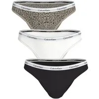 Calvin Klein Underwear Brasilslip (Packung, 3-St., 3er-Pack) Körpernahe Passform mit elastischem Bund