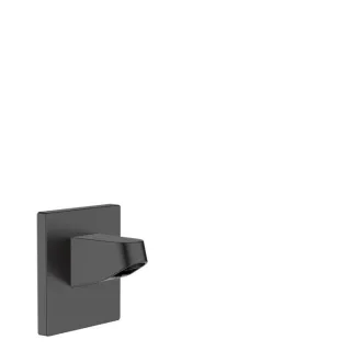 hansgrohe Pulsify Wandanschluss 24139670 für Kopfbrause 105, mattschwarz