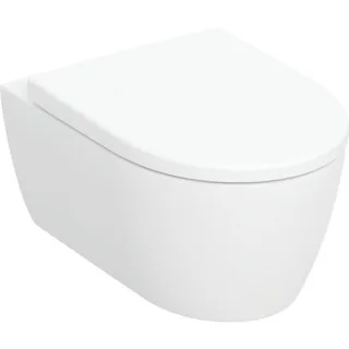 Geberit iCon Set Wand-WC mit WC-Sitz, spülrandlos (rimfree), 501664001 501664001
