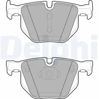 Delphi Bremsbel?ge hinten BMW X5 E70 F15 X6 E71 F16