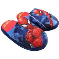 Spiderman Spiderman Jungen Hausschuhe Puschen Pantoffeln 28 30 32 34 Pantoffel Spiderman Kinder Hausschuhe
