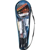 Sunflex Badmintonschläger Set Matchmaker 2 Pro, Badmintonset Badmintonschläger Badmintonball