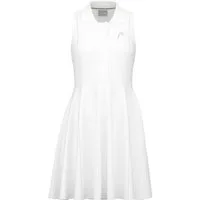 Head Tenniskleid Performance Dress (separate Innenhose) 2024 weiss Damen