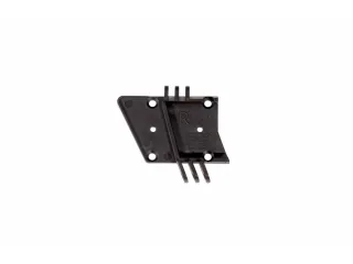 Helmhalter | PARAT | PARASNAP® ULTRALUX Base MSA GALLET F1XF right | Feuerwehrhelm Adapter | robust | DIN EN 443 | Leuchtenhalterung rechtsseitig