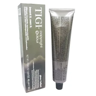 TIGI Copyright Colour Gloss Demi Permanent Creme Haircolour - Haar Farbe - 60ml - 66/65 dark blonde intense red mahogany / dunkelblond intensiv rot mahagoni